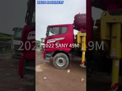 2022 sany 49m