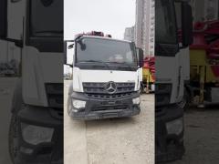 2020 Sany 49 M Benz chassis