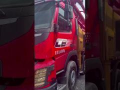 concrete pump truck second hand