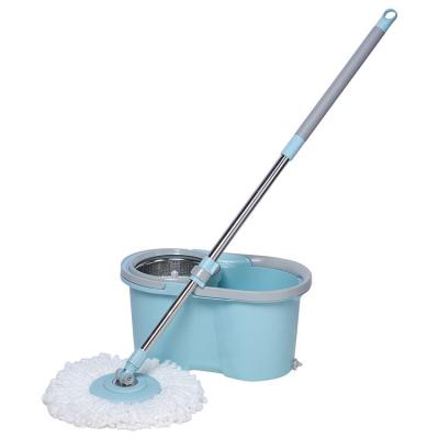 China Sustainable Hot Sale 360 ​​Household Broom Magic Mop Double Drive Microfiber 360 Spinning Mop Refill for sale