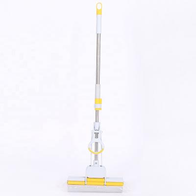 China Sustainable Houseware Cleaning Tools Easy Cleaning Floor PVA Sponge Mop for sale