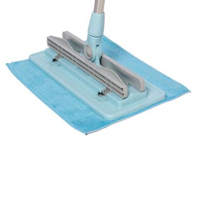 China Sustainable Floor Tools Microfiber Cleaning Cloths Dust Flat Mop Replacement Quick Mop Cloth for sale