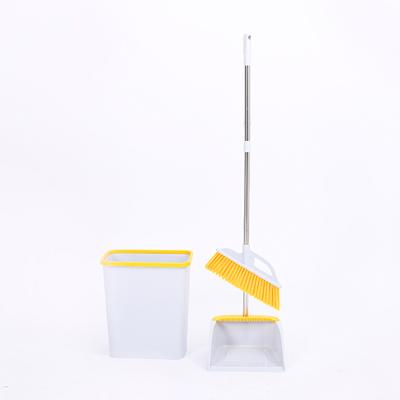 China Household Home Cleaning Tools Accessories Mini Broom And Dustpan Dustbin Plastic Cleaning Suit for sale