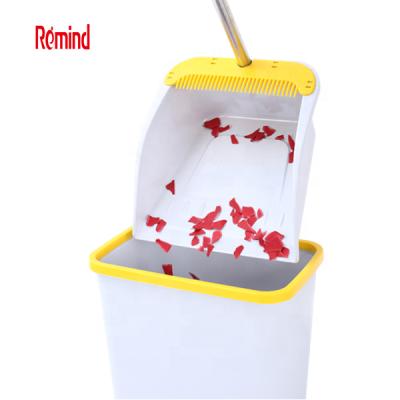 China At home the new multifunctional 3 in 1 design household dustpan and broom set for sale