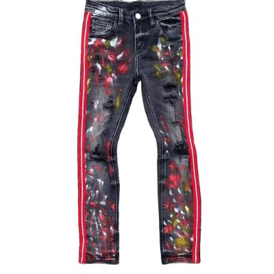 China Breathable Billionaire Boys Club Black Jeans Boys Jeans To Color Jeans For Boys for sale