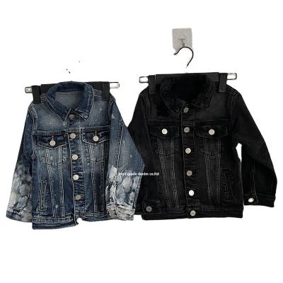 China Chinese manufacturers distressed boys winter stylish jackets plus size jeans boy jacket wholesale price wear-resisting toddler boy jackets for sale