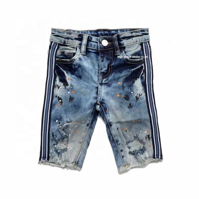 China High Quality Color Fade Proof Hg Casual Fashion Style Hot Sale Kid's Denim Shorts Boy's Short Jeans for sale