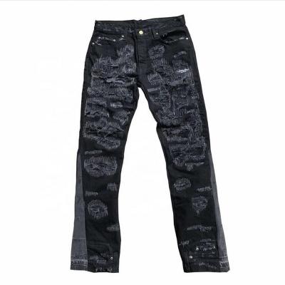 China Hg Color Fade Proof Jeans Men Fashion To Hip Hop Styles Comfortable Fabrics Comfortable Jeans Pants For Men for sale