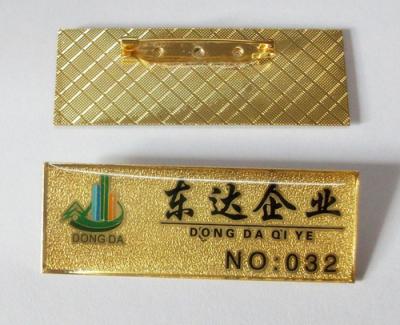 China pin badges,Name badges, enamel badge, printing badge, plating bagde, photo etched badge for sale