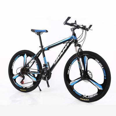 China Chinese Mountainbikes Steel Inner Paint Price Factory Supply Aluminum Fork 4 Inch 4 Colors 24 Bike Carton Box OEM Mountain Bikes for sale