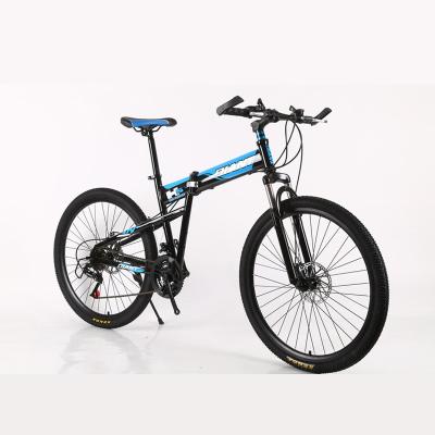 China 2020 Steel In Stock Mtb Frame Mountain Bike Frame Ply 26 Inch Mtb Bicycle With Gear Changed Systems for sale