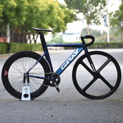 China Factory Supply Cheap Price Carbon Fiber Racing Bike Bicycle Fixie Fork Bike Aluminum Box 700C 17kg 700 C Rim Carbon Fiber Aluminum Carton for sale