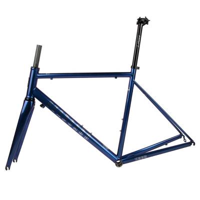 China CX03 Coastline Road Bike Frameset 440-560mm Lightweight 700c Road Bike Gravel Bicycle Multi-coclor Frame for sale