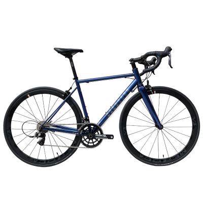 China Lightweight High Cost Performance 44cm/47cm/50cm/53cm/56cm 700C Road Bike Frame CR-MO Steel For Sale 700*40C Gravel Frame for sale