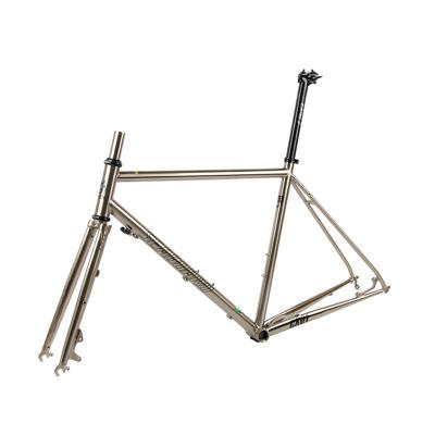 China CR-MO 700C Road Bike Frame 23 Lightweight High Quality 25C Steel Frame Road Bike Frame for sale