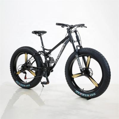 China High Quality Steel Snow Fatbike Sepeda 7/21 Speed ​​Big Bicicleta 26 Inch 4.0 Tire Bicycle for sale