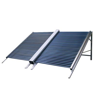 China Commercial Solar Water Heating System Installation Large Scale Non-Pressure System Low Maintenance Collector for sale