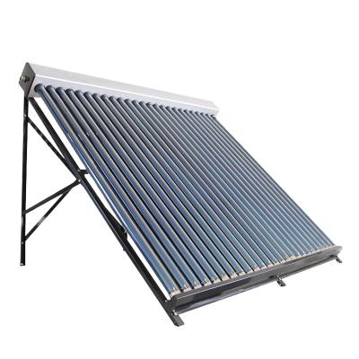 China Bathroom Guangzhou Solar Water Heater Vacuum 500 Liter Non-pressure Collector Tube for sale