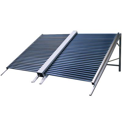 China Glass Tube Commercial Dutch Non-pressure Vacuum High Power Solar Water Heater System Solar Thermal Collectors for sale