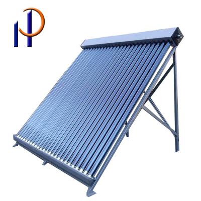 China Commercial System Industrial 30 Tubes Project Manifold Pressureless Pipe Solar Collectors for sale