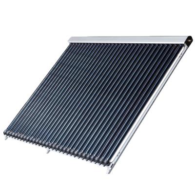 China Commercial system heat pipe glass tube heat pipe condenser high efficiency heat pipe solar red copper solar thermal collector for sale