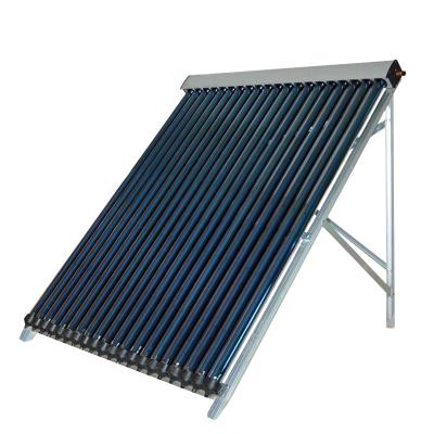 China Handa 24 Pool Tubes Solar Water Heater Flat Plate Heat Pipe Outdoor Collector Heat Pipe Thermacoal for sale