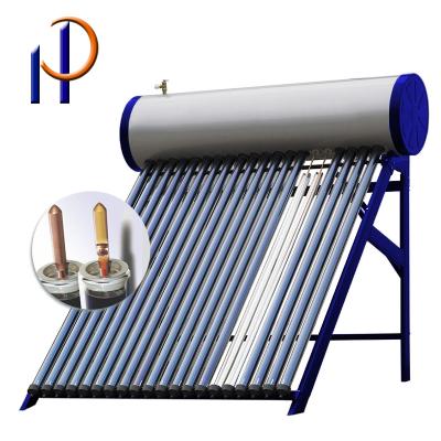 China Household China Manufacture Green Pressurized Solar Water Heater for sale