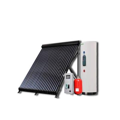 China 2020 outdoor handa pressurized 300 liter high pressure solar water heater 300 liter price for sale