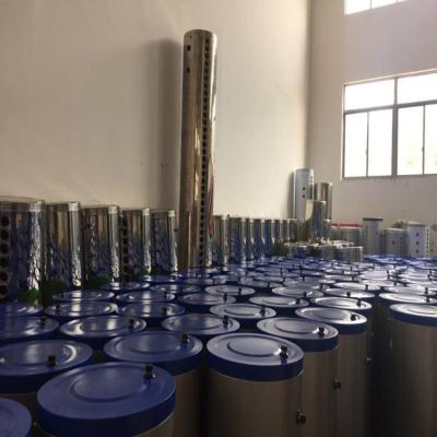 China Automatic High Pressure Solar Water Heater Tank Factory Production Line for sale