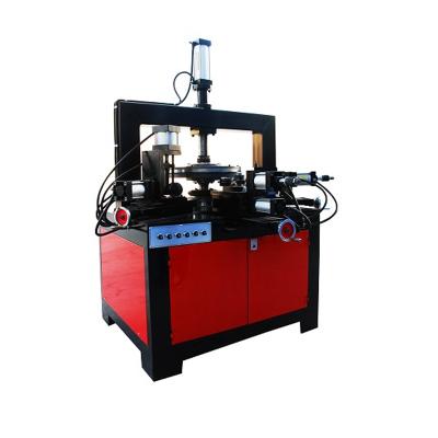 China High Efficiency Factory Price End Cap Trimming Machine Solar Water Heater Production Line for sale