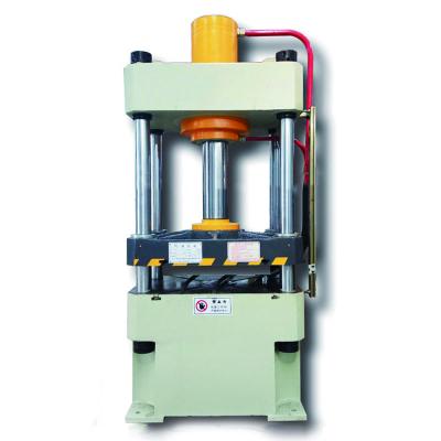 China End Cover Forming High Quality 4 Column Metal End Cap Forming Hydraulic Press for sale