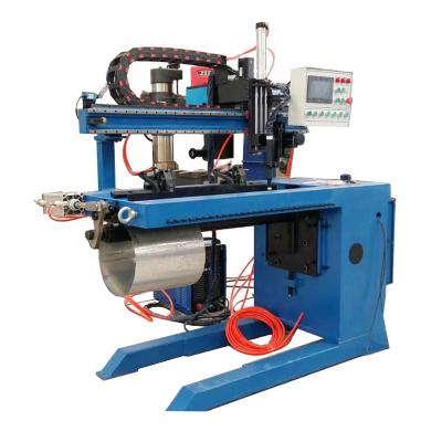 China High Efficiency 1000MM TIG Machine Longitudinal Seam Welding Equipment for sale