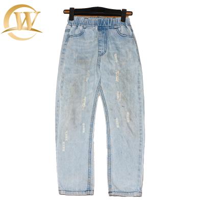 China Popular Ladies Jean Pants Used Clothing In Italy Used Clothing Occasion for sale