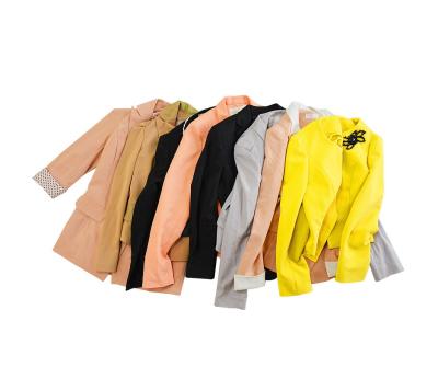 China Popular Fashion Ladies Jacket Used Clothing Dubai Second Hand Clothes for sale