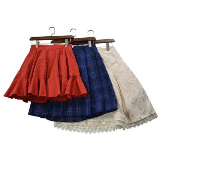 China Popular Ladies Woolen Fashion Skirt Longs Korea Occasion Wear for sale