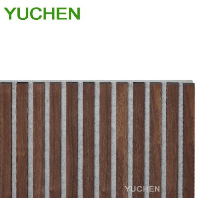 China Highly Effective Sound Absorption 600*600mm Akupanel Modern Interior Wall Decoration Akupanel Acoustic Panel Wooden Sound Isolation Acoustic Wall Panel for sale