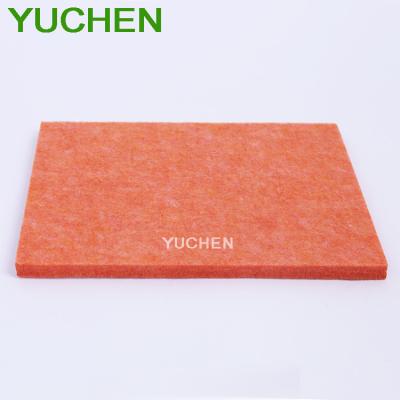 China Highly Effective Sound Absorption Top sponsor Acoustic Polyester Fiber Panel SoundProof 25MM Thick Polyester Fiber Board 100% Polyester Fiber Acoustic Panels for sale