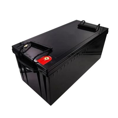 China Household appliances 12V 200ah lithium iron lifepo4 deep cycle battery pack with APP monitor for sale