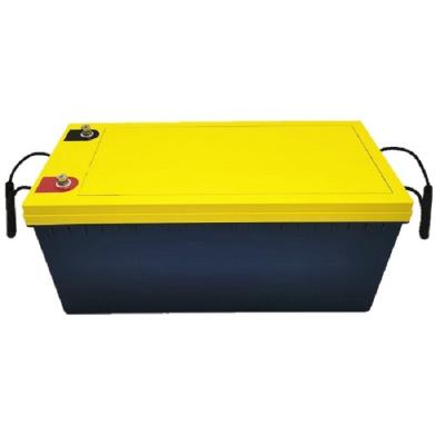 China Home Appliances Lifepo4 Deep Cycle Lithium Iron Phosphate Battery Pack 24V 200Ah for sale