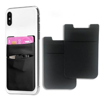 China Card Holder Lycra Card Holder Handphone Business Card Holder Case for sale