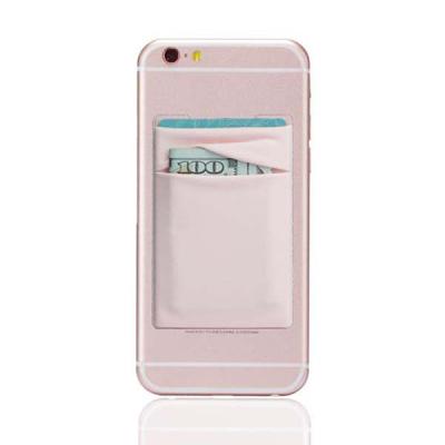 China Card Holder Phone Credit Card Holder Lycra Business Card Holder Case for sale