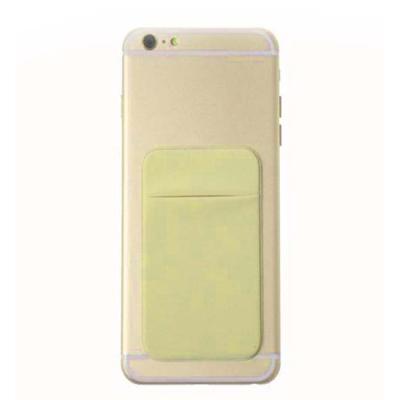 China Horizontal Card Holder Lycra Wallet Card Holder Phone Case for sale