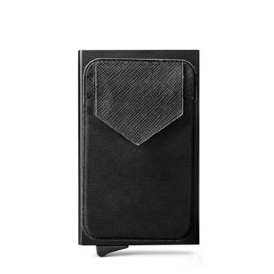 China Wholesale Fashion Credit Card Bronzing High Quality Leather PU RFID Passport Holder with 4 ID Card, 1 Ticket, 1 Money and 1 Passport Slots for sale