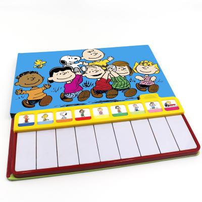 China Musical Toy Book Piano Module Top Selling Toy Sound Custom for sale