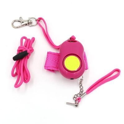 China 2019 Newest Production SOS Self-defense Safe Loud Security Alarm 130DB Sound Key Chain With Personal Emergency Alarm for sale