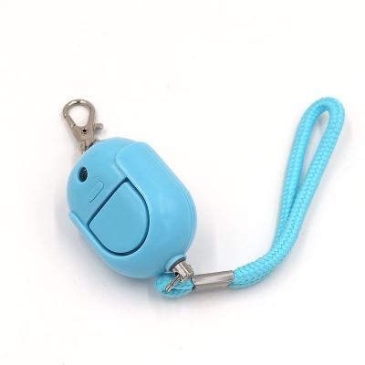 China 2019 Newest Production Self Defense Security SOS Key Chain Loud Security Alarm With Personal Emergency Alarm for sale