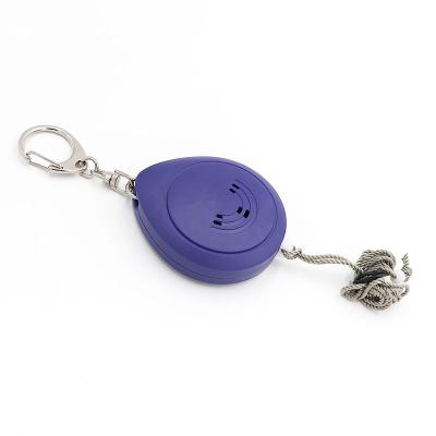 China ABS Personal Portable Child Guard Safety Security Alarm Key Chain, Personal Alarm Signal Alarm with OEM Factory Key Chain for sale