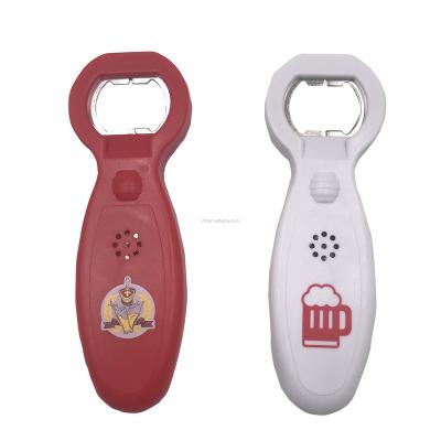 China Viable Custom Logo Talking Bottle Opener for sale