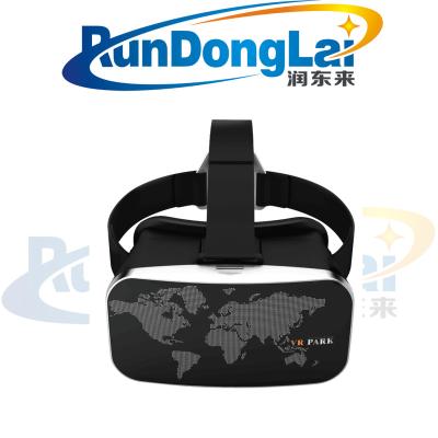 China Best ABS Price 3D Virtual Reality Headset 3D Glasses For 3D Movies And Games for sale