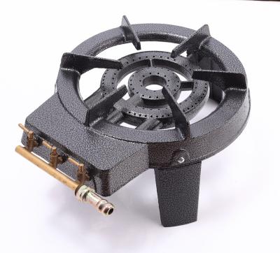 China Outdoor Cast Iron Gas Stove for sale